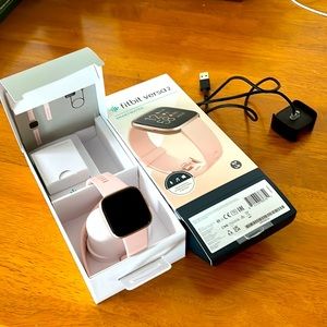 Fitbit Versa 2 with charger - used with box